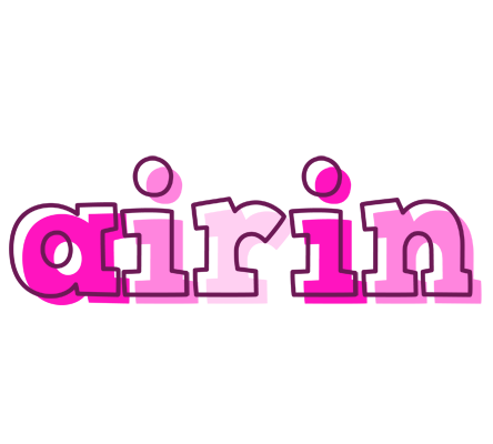 Airin hello logo