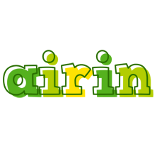 Airin juice logo