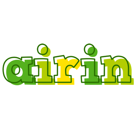 Airin juice logo