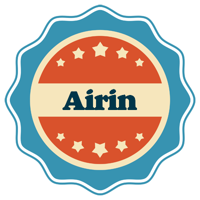 Airin labels logo