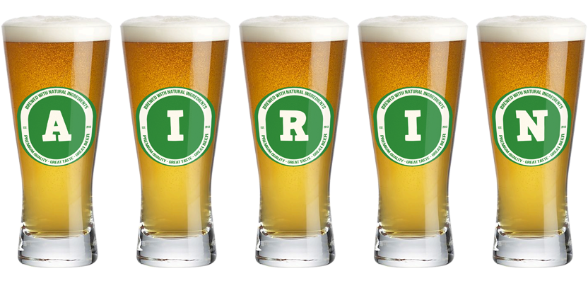 Airin lager logo