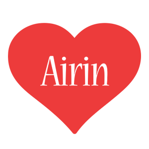 Airin love logo