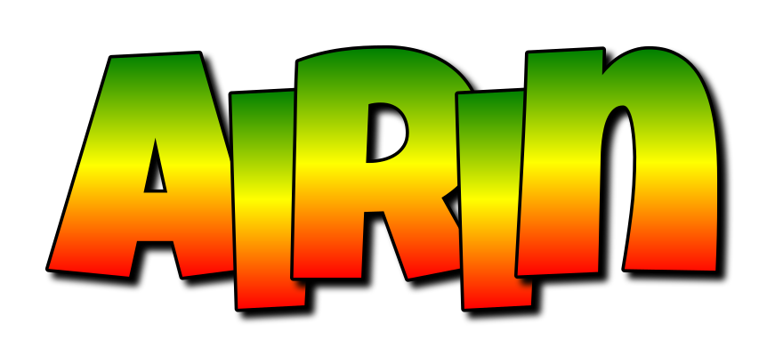 Airin mango logo