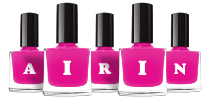 Airin nails logo