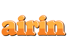 Airin orange logo