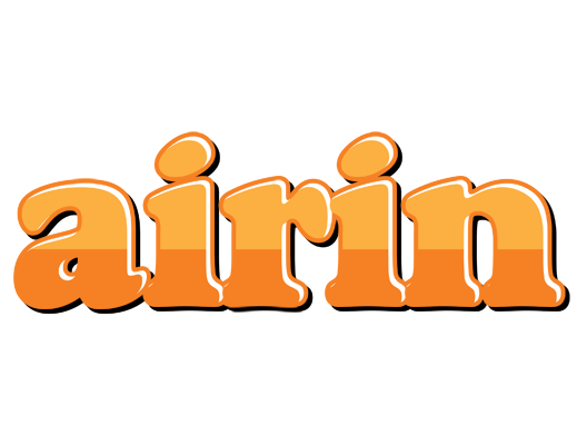 Airin orange logo