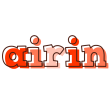 Airin paint logo