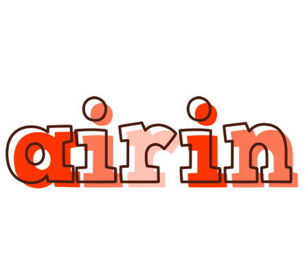 Airin paint logo