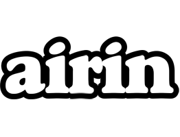 Airin panda logo