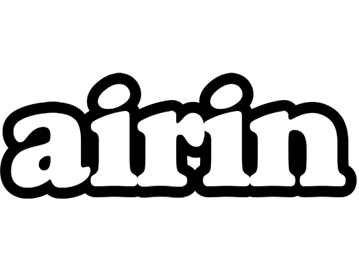 Airin panda logo