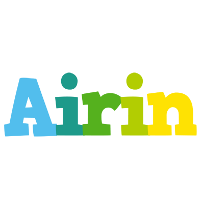 Airin rainbows logo