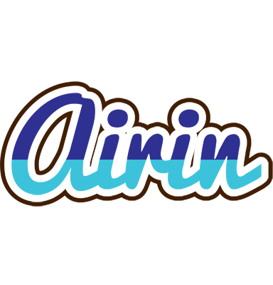 Airin raining logo