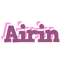 Airin relaxing logo