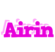 Airin rumba logo