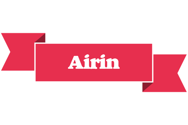 Airin sale logo