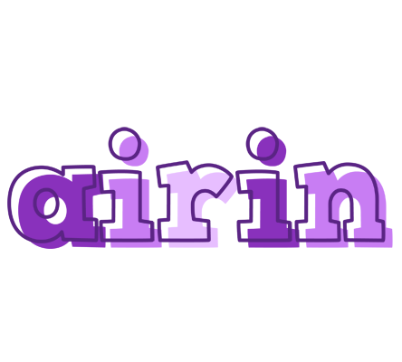 Airin sensual logo