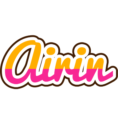Airin smoothie logo