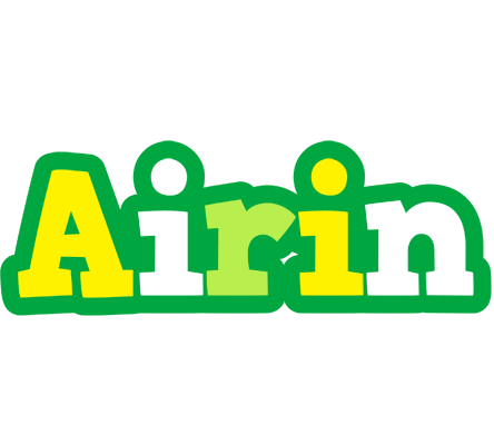 Airin soccer logo