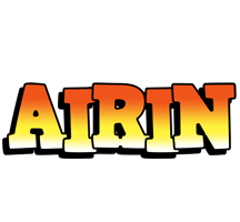 Airin sunset logo