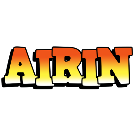 Airin sunset logo