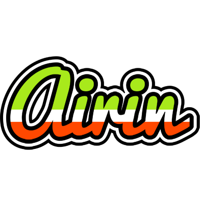 Airin superfun logo