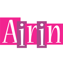 Airin whine logo