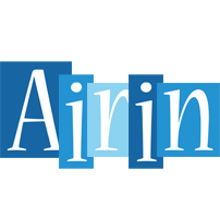 Airin winter logo