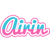 Airin woman logo