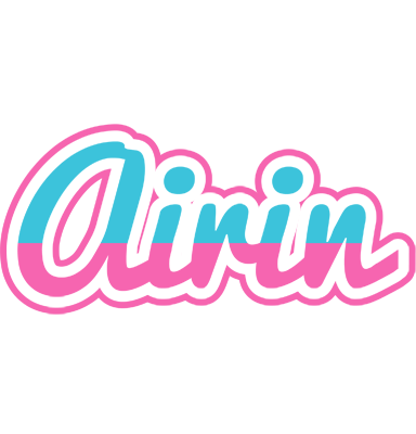 Airin woman logo