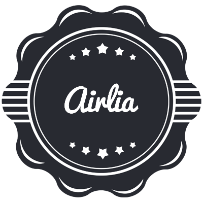 Airlia badge logo