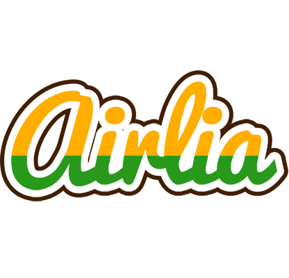 Airlia banana logo