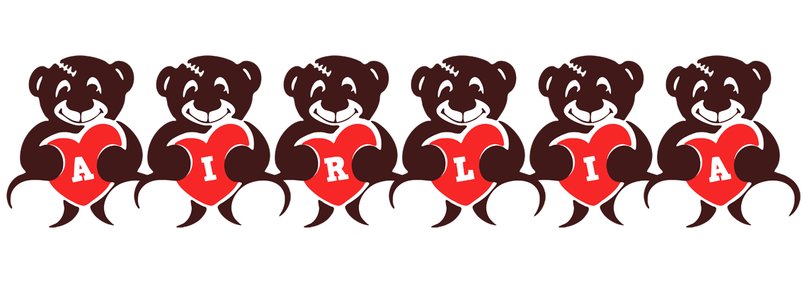 Airlia bear logo