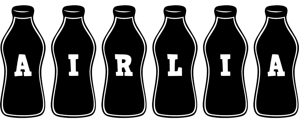 Airlia bottle logo