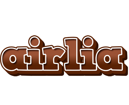 Airlia brownie logo