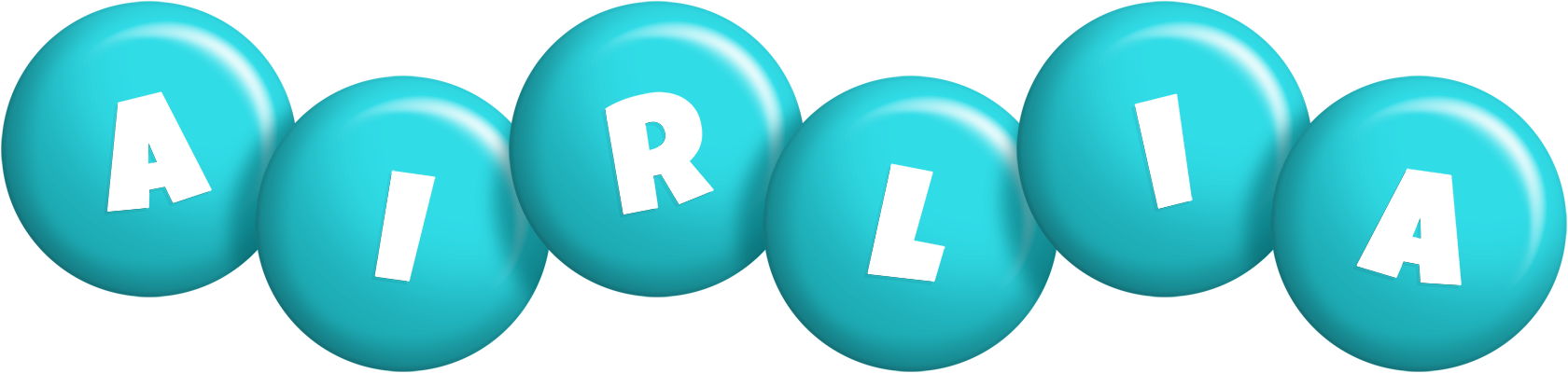 Airlia candy-azur logo