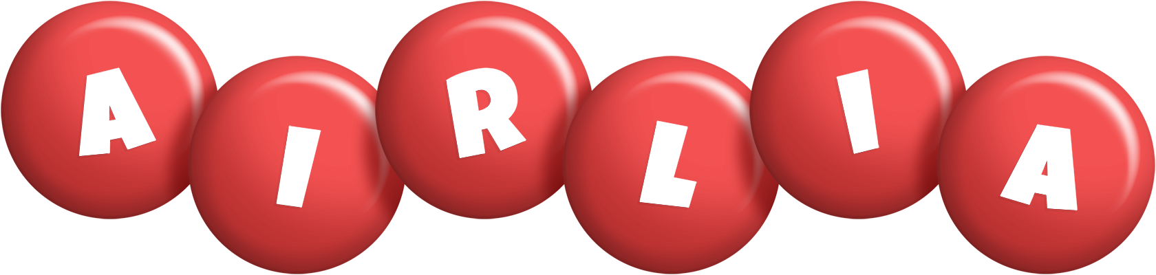 Airlia candy-red logo
