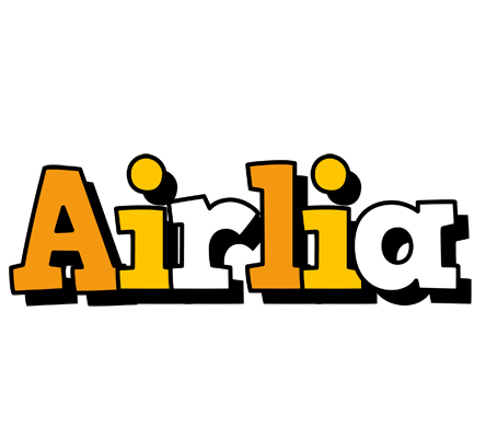 Airlia cartoon logo
