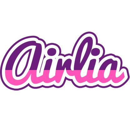 Airlia cheerful logo