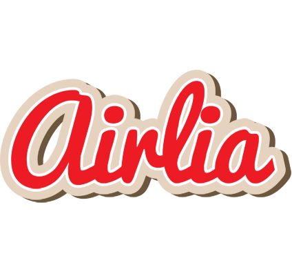 Airlia chocolate logo