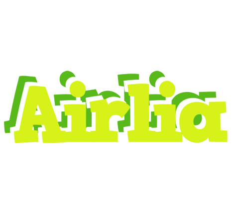 Airlia citrus logo