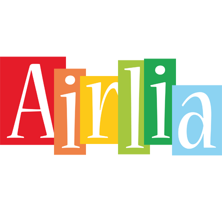 Airlia colors logo