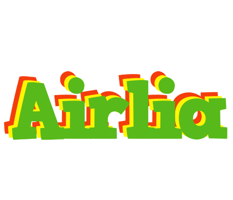 Airlia crocodile logo