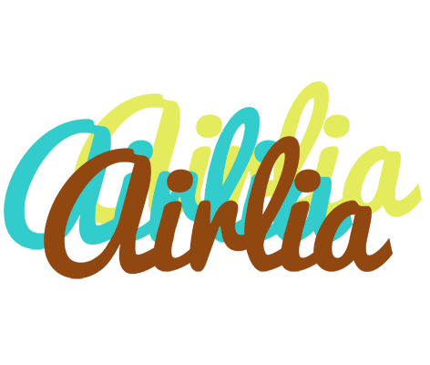 Airlia cupcake logo