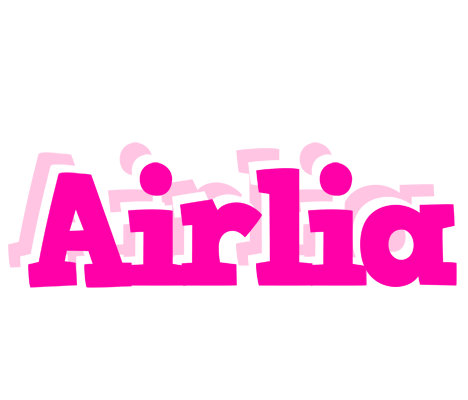 Airlia dancing logo