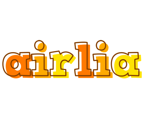 Airlia desert logo