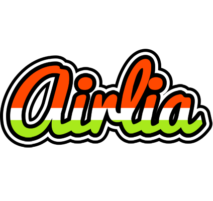 Airlia exotic logo