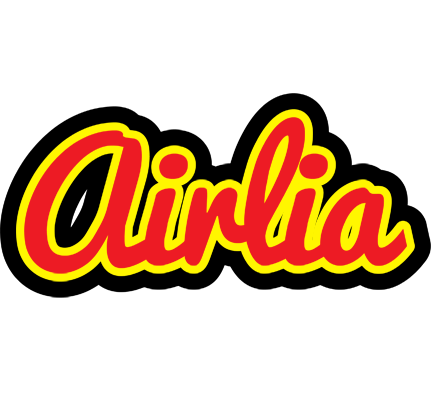 Airlia fireman logo