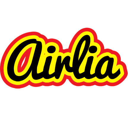 Airlia flaming logo