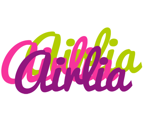 Airlia flowers logo