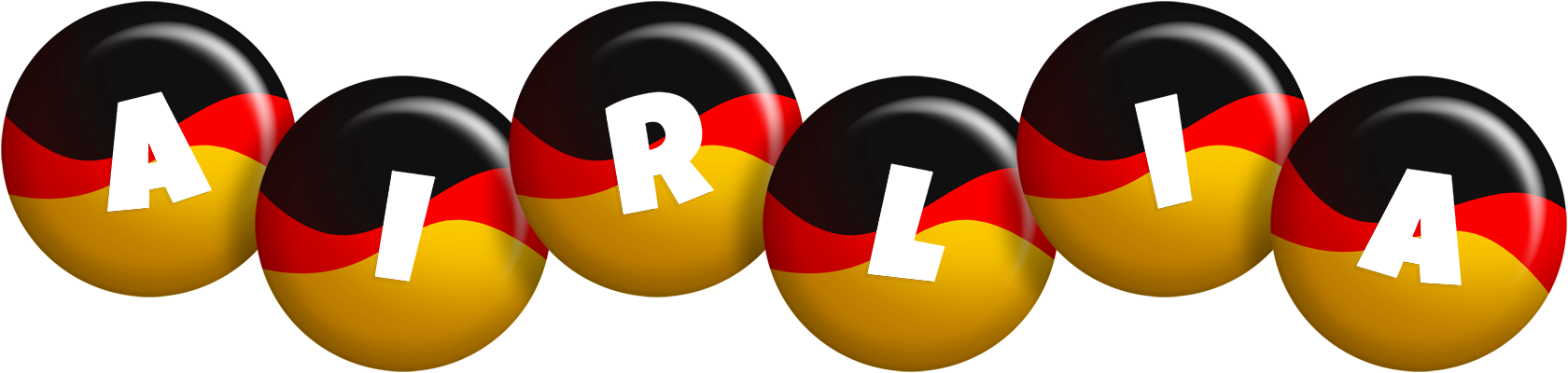 Airlia german logo